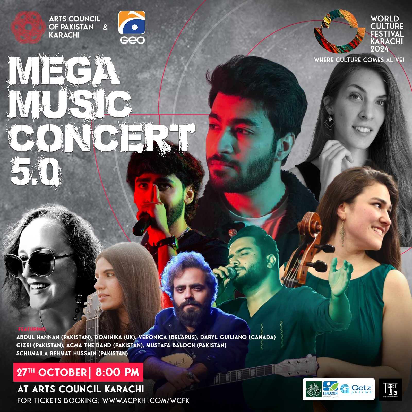 Mega Music Concert 5.0